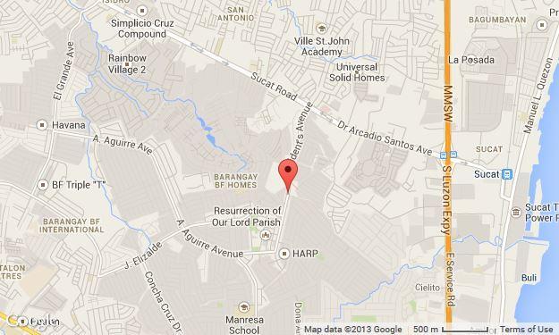 Purple Tree Bed & Breakfast Paranaque City Extérieur photo