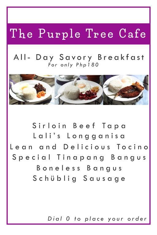 Purple Tree Bed & Breakfast Paranaque City Extérieur photo