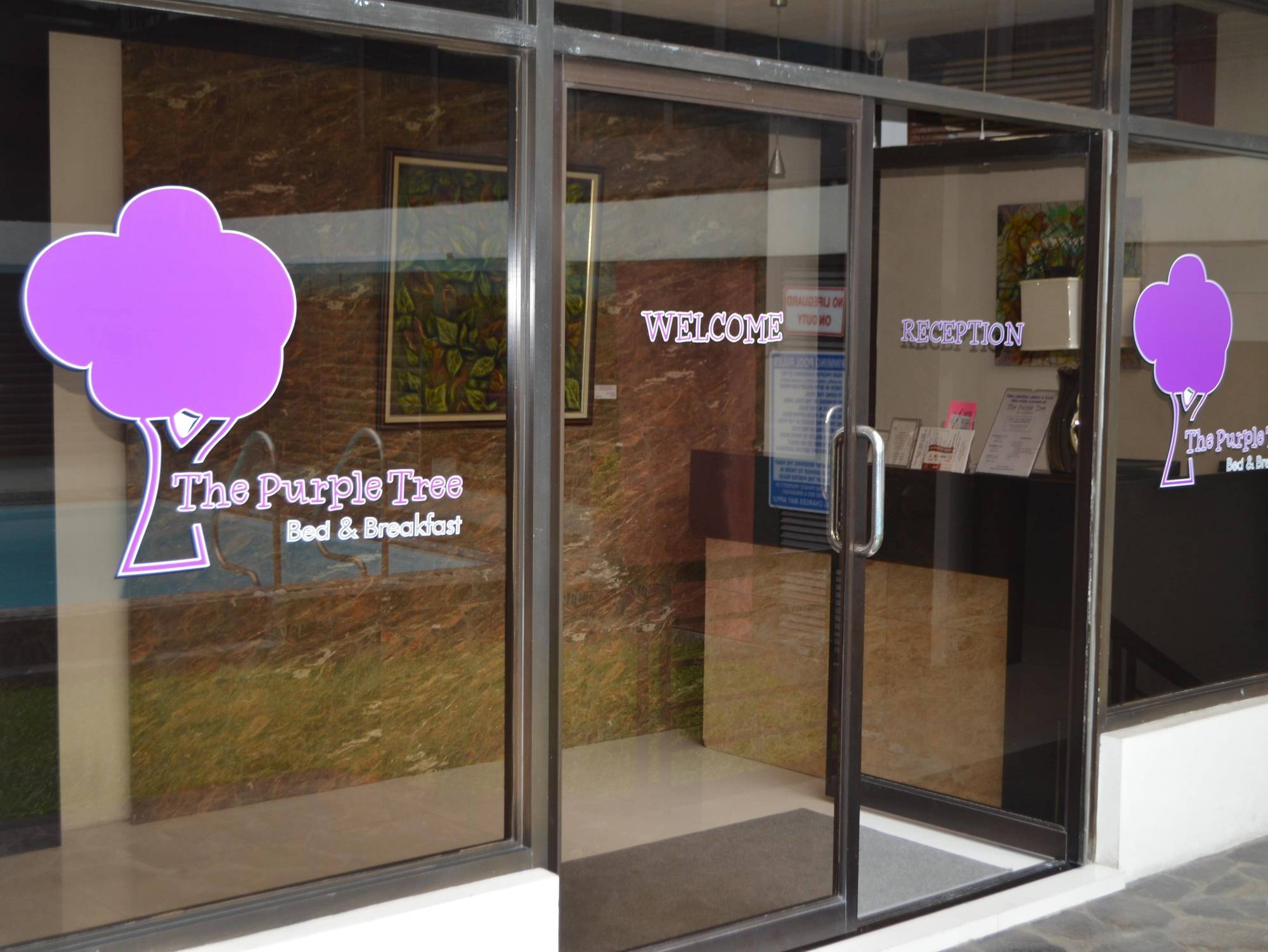 Purple Tree Bed & Breakfast Paranaque City Extérieur photo