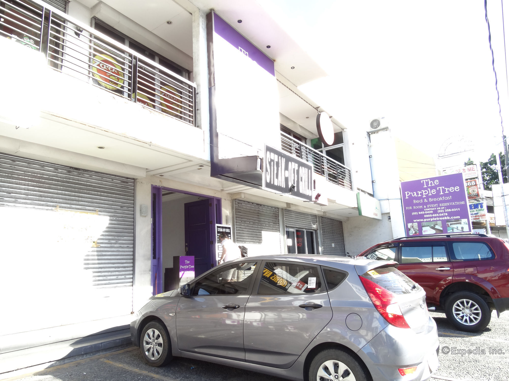 Purple Tree Bed & Breakfast Paranaque City Extérieur photo